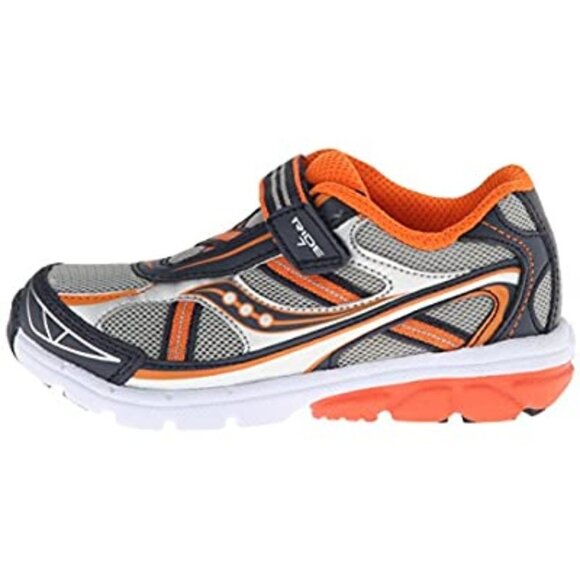 Saucony Baby Ride 7 Running Shoe (Toddler) - Picture 2 of 6